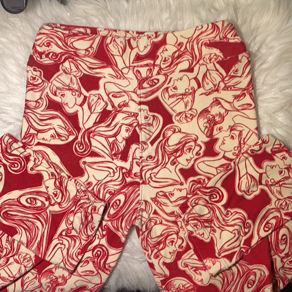 Disney Girls LulaRoe Leggings
